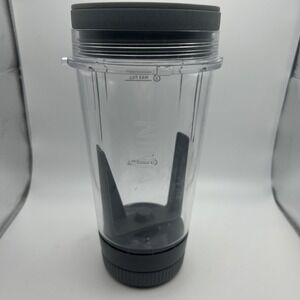 Ninja Power Nutri Bowl for Ninja‎ Smoothie Blender Replacement Part Cup with Lid